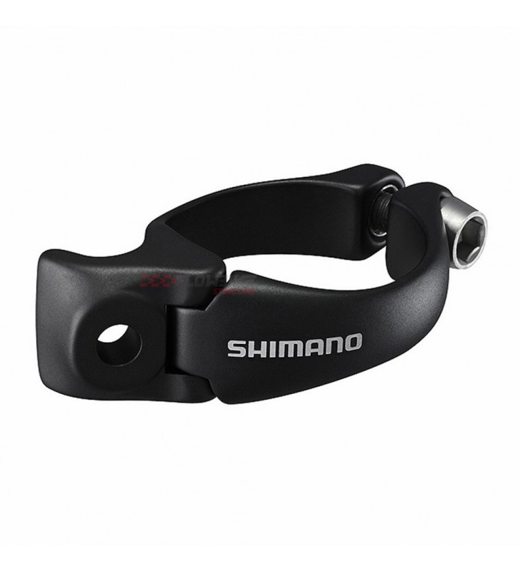 Abrazadera Desviador Soldar Shimano Dura Ace 34.9mm Negro